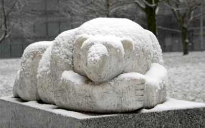 Neuer Schnee im alten Jahr