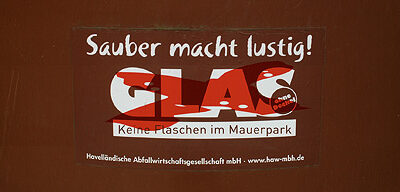 Keine Flaschen zur Walpurgisnacht