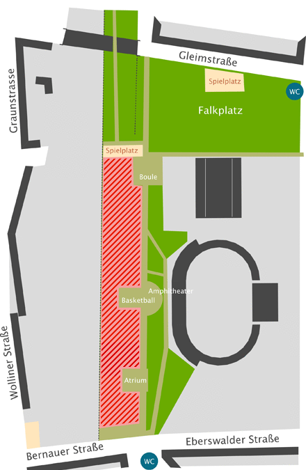 Mal nachgefragt: Grillverbot am Falkplatz