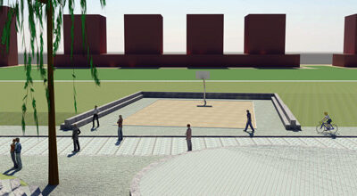 Bilder des Grauens – Mauerpark einzementiert