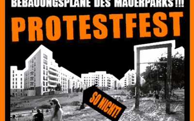 Open Air für den Mauerpark