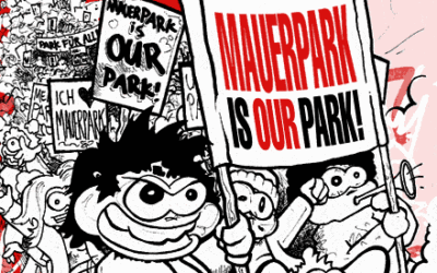 Mauerpark is our Park – Demonstration am 14.11