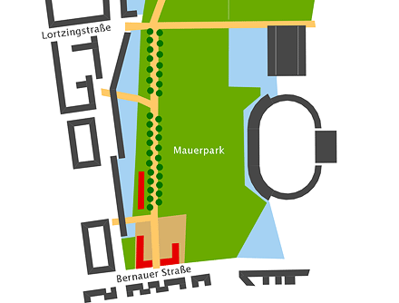 Neues Fertigstellungs-Konzept für den Mauerpark