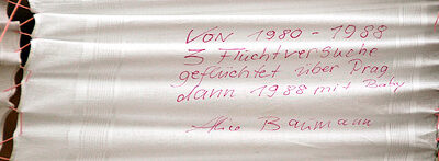 Aktion: Taschentücher verbinden