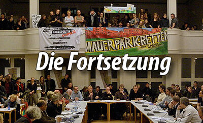 Ausschußsitzung der BVV Mitte – Teil II