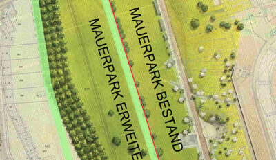 Kompromiss für Mauerpark-Fertigstellung