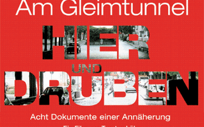 Am Gleimtunnel – hier und drüben