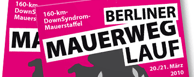 Wir durchbrechen laufend (Denk)-Mauern!