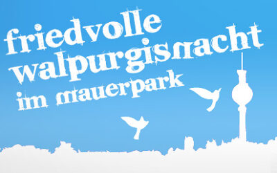 Friedvolle Walpurgisnacht 2010