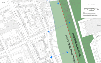 Aufstellungsbeschluss zur Fertigstellung