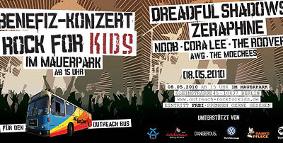 Benefizkonzert “Rock for Kids”