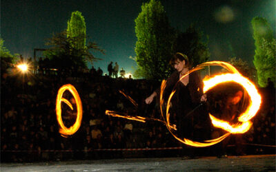 Mauerpark tanzt friedvoll in den Mai