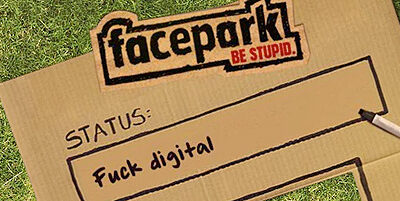 Facepark: Das Social Web ist heute analog