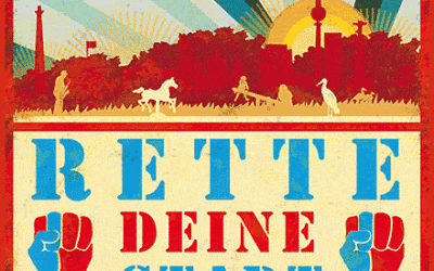 Berliner kämpfen für kulturelle Freiräume