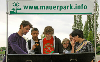 Zukunft des vollendeten Mauerparks