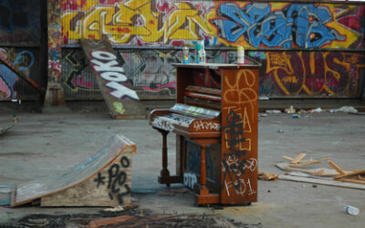 Streetpiano im Mauerpark