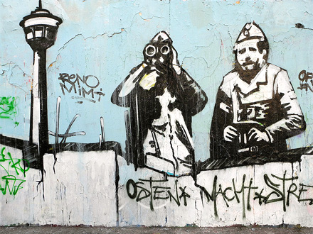 Graffiti Wand im Mauerpark: legal oder illegal?