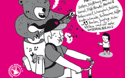 Spielefest am 8. Mai im Mauerpark