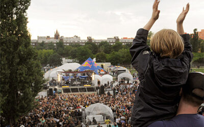 Fête de la Musique 2011 im Mauerpark
