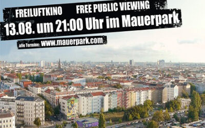 Dennis Karsten zeigt “Mauerpark” im Mauerpark