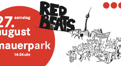 RedBeats im Mauerpark