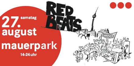 RedBeats im Mauerpark