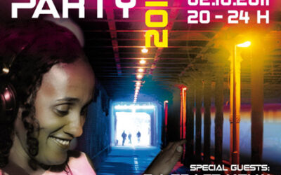 Gleimtunnel-Party 2011 am 2. Oktober ab 20 Uhr