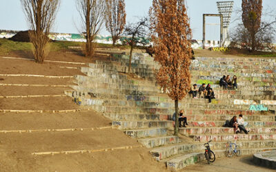 Renovierung des Amphitheaters im Mauerpark