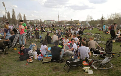Das Miteinander erleben im Mauerpark
