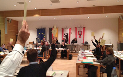 BVV-Mitte beschließt die Mauerparkfertigstellung