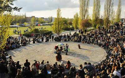 Der Durchbruch zur Mauerpark-Fertigstellung