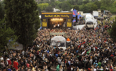 Fête de la Musique 2013 im Mauerpark