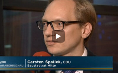 RBB-Abendschau: Sondersitzung zum Mauerpark