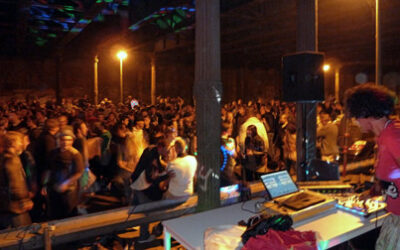 Gleimtunnel-Party 2012 bringt Licht ins Dunkle