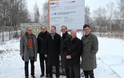 12. Dezember: Startschuss zur Mauerparkerweiterung