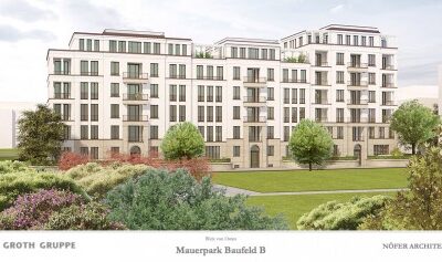 Luxuswohnungen passen nicht zum Mauerpark!