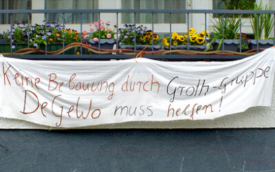 DeGeWo-Mieter machen gegen Groth-Gruppe mobil
