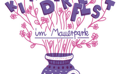 Kinderfest im Mauerpark am 5. Mai von 11 bis 17 Uhr