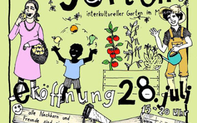 Der “Mauergarten” wird am 28. Juli feierlich eröffnet