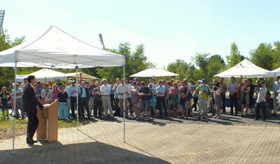 Erste Mauerparkerweiterung!