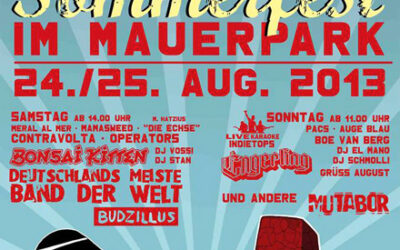 Der Knaack-Club feiert ein Revival im Mauerpark