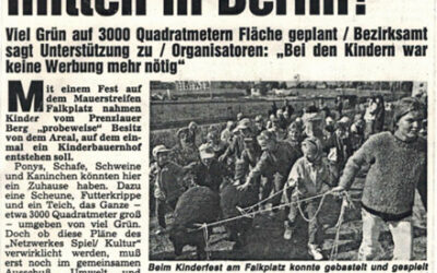 14. Hoffest auf dem Moritzhof am Mauerpark