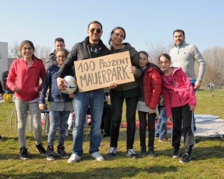 100% Mauerpark – wir ziehen an einem Strang!