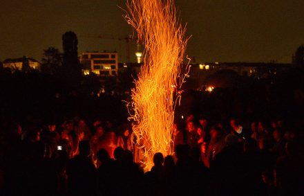 Take part in Mauerpark’s 12th Peaceful Walpurgisnacht!