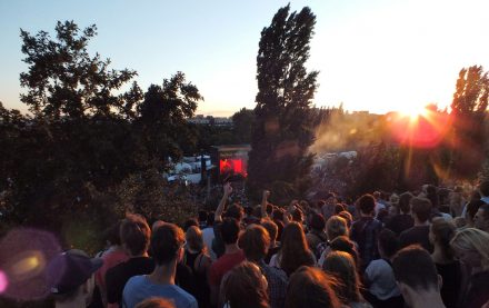 Fête de la Musique 2015 at Mauerpark