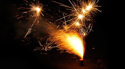 Celebrating New Year’s Eve in the Mauerpark