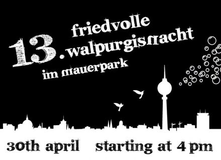 13th Walpurgis Night in Mauerpark (2016)