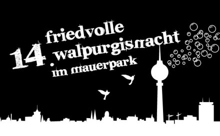 Take part in Mauerpark’s Friedvollen Walpurgisnacht!