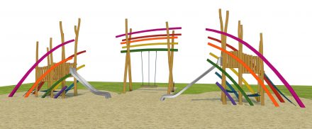 Mach mit: Bau mit uns den Regenbogen-Spielplatz