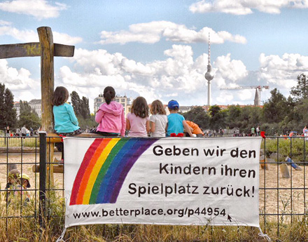 Einladung zur Wiedereröffnung des Regenbogens